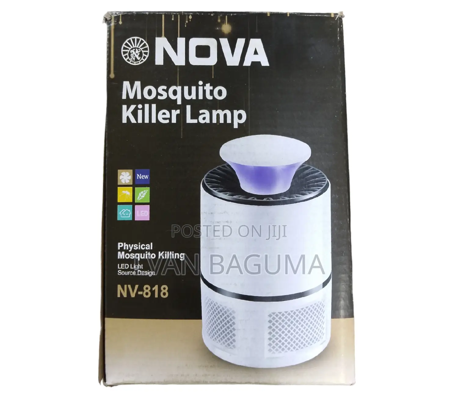 Nova Mosquito Killer Lamp