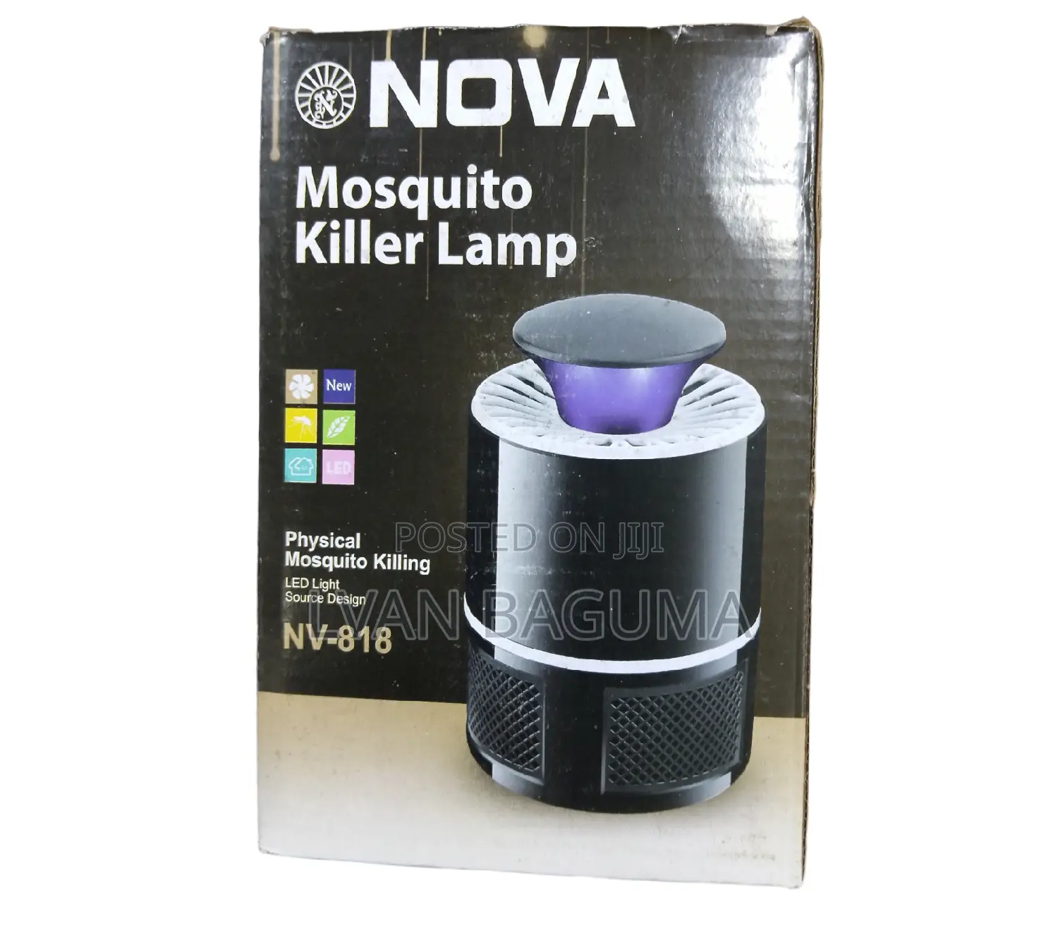 Nova Mosquito Killer Lamp