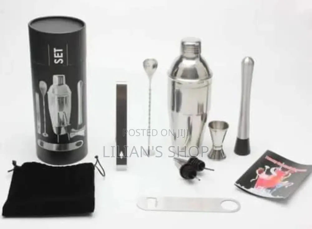 Cocktail Shaker Set Bartender Drink Mixing Kit