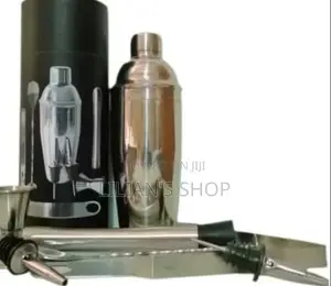 Cocktail Shaker Set Bartender Drink Mixing Kit
