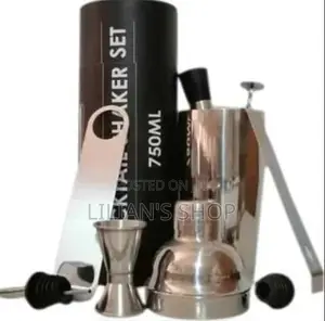 Cocktail Shaker Set Bartender Drink Mixing Kit
