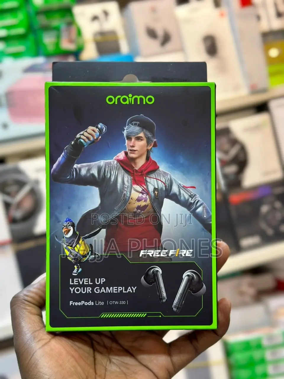 Oraimo Freepods Lite