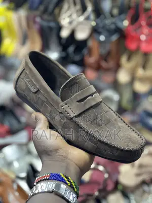 Original Coffee Brown Flat Soles Leather Clarks Moccasins