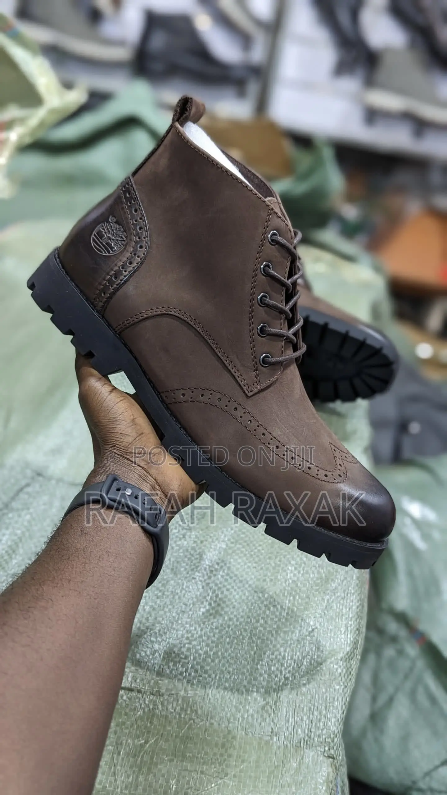 Original Coffee Brown Casual Timberland Oxford Boots