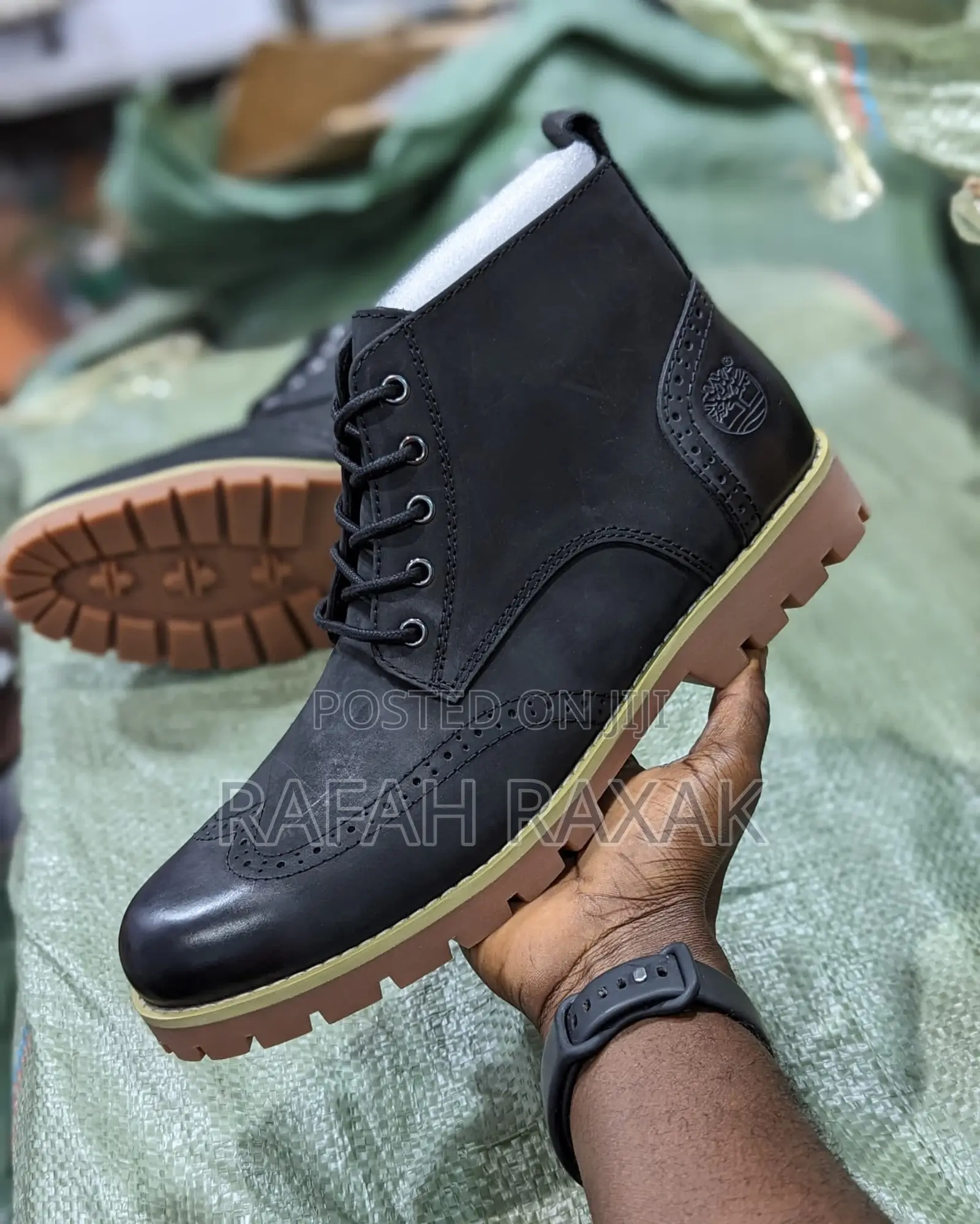 Original Men’S Timberland Casual Oxford Boots