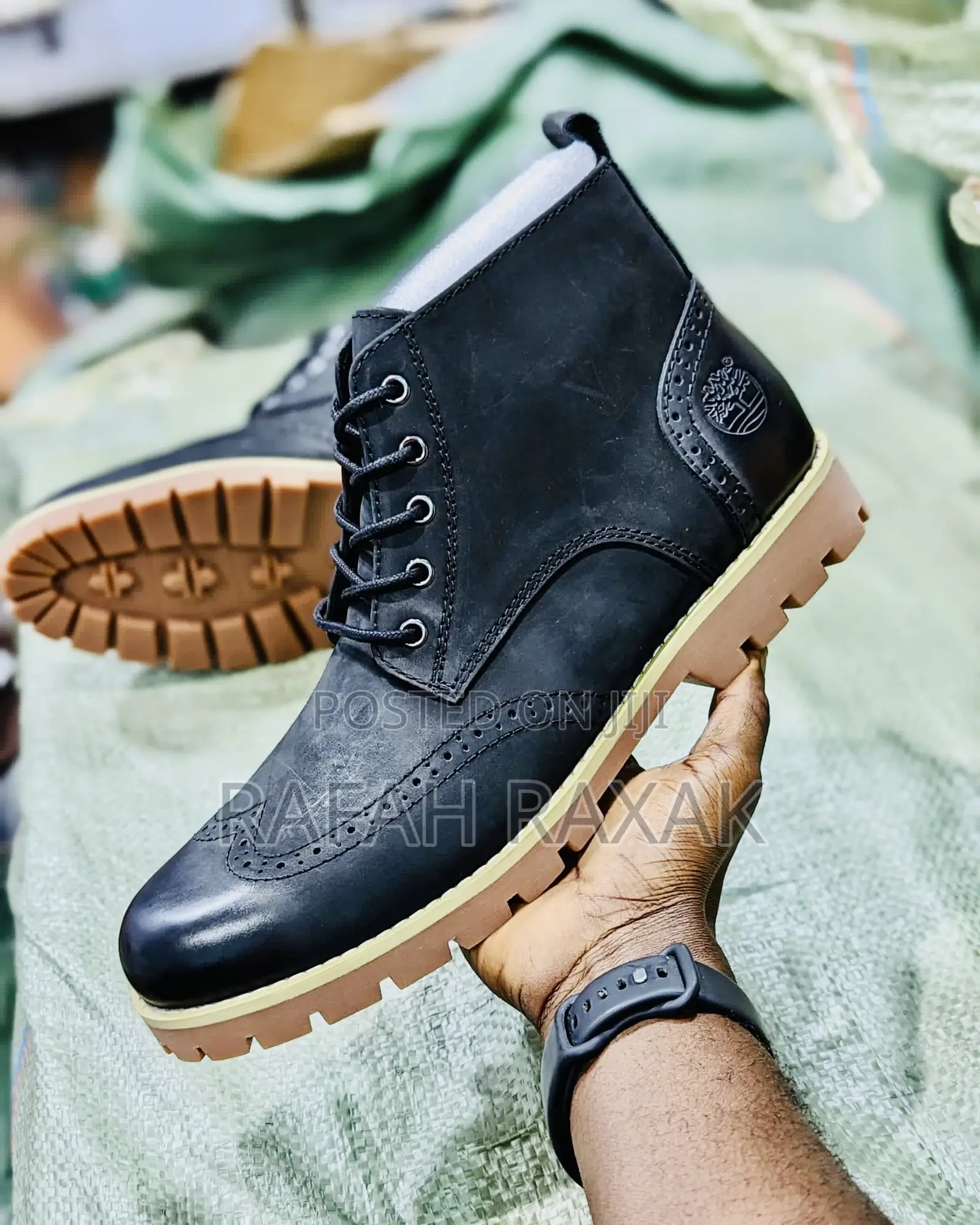 Original Men’S Timberland Casual Oxford Boots