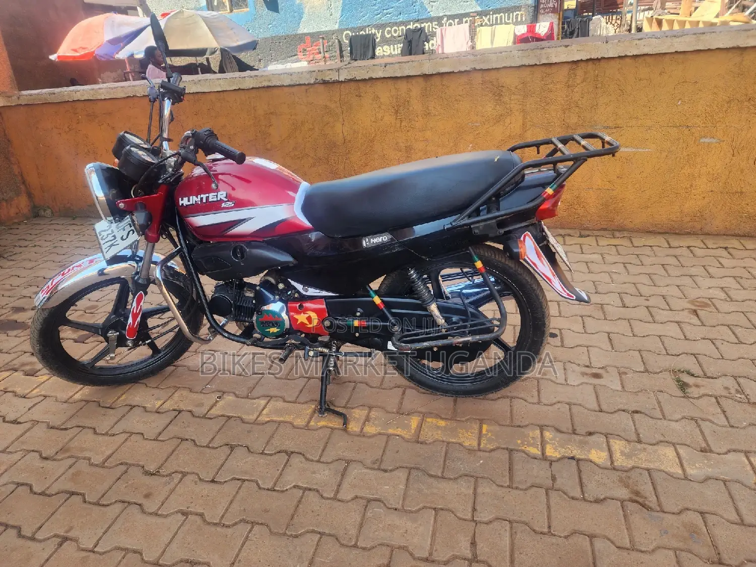 Hero Hunter 125 2023 Red
