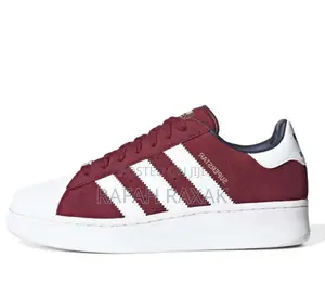 Original Suede Red ADIDAS SUPERSTAR Sneakers