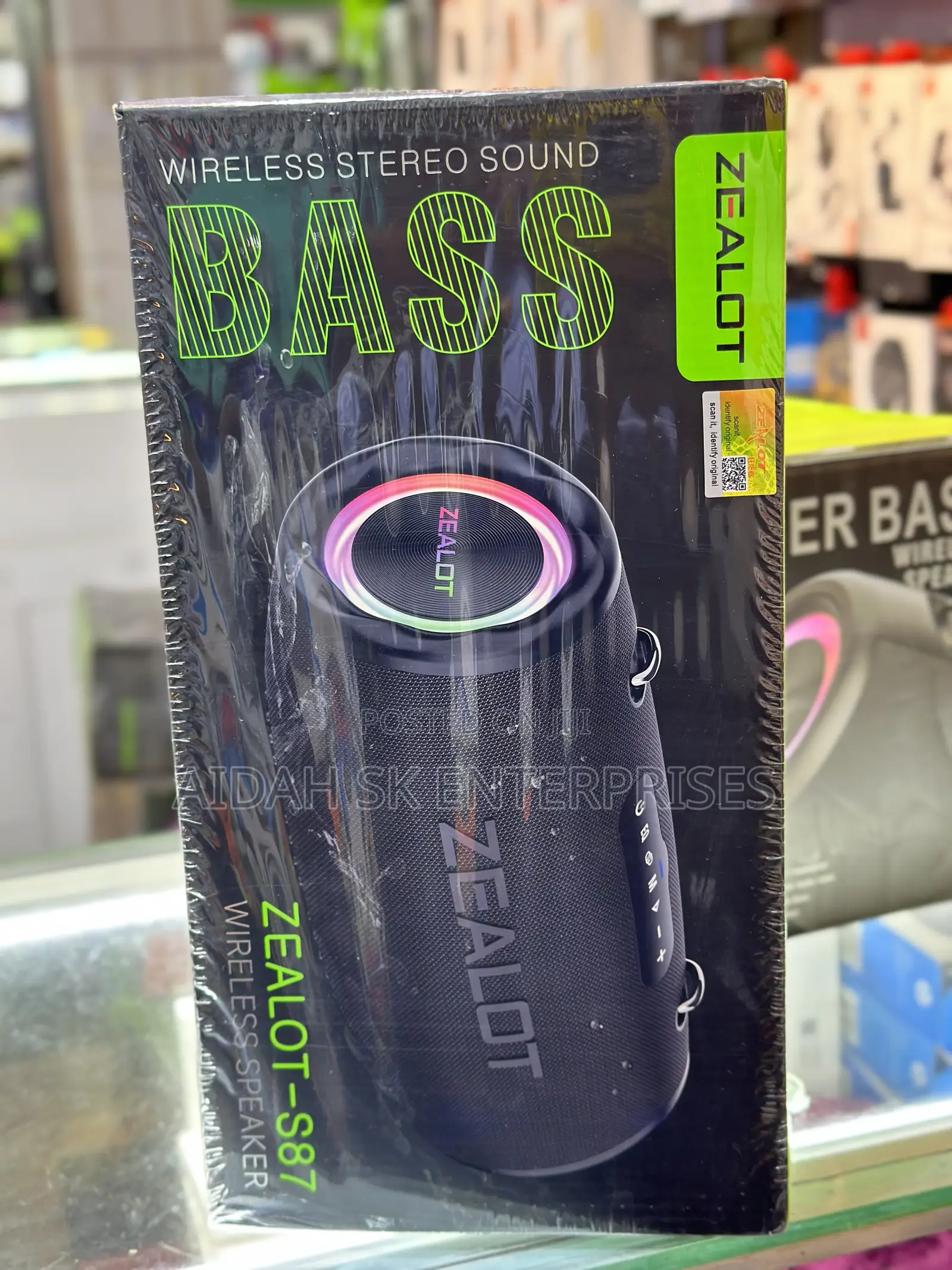 Zealot S87 80W Super Bass Bluetooth Speaker