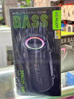 Zealot S87 80W Super Bass Bluetooth Speaker