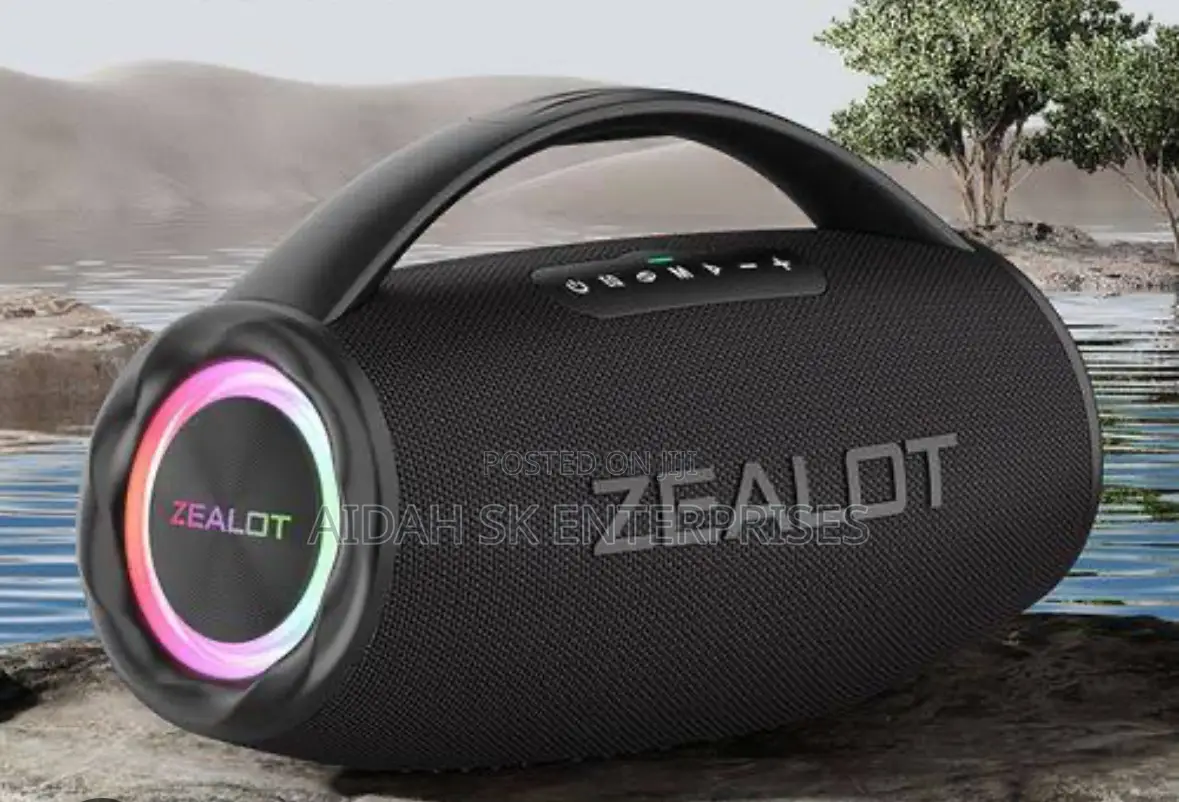 Zealot S87 80W Super Bass Bluetooth Speaker