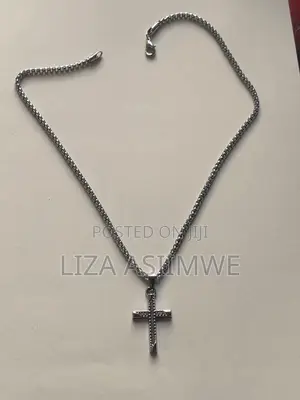 Rope Necklaces With a Cross Pendant