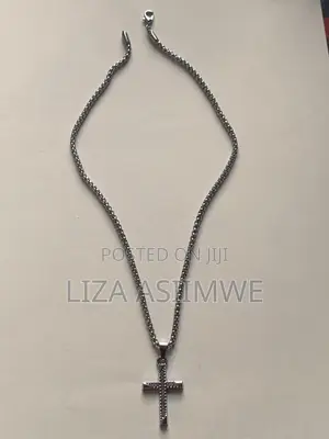 Rope Necklaces With a Cross Pendant