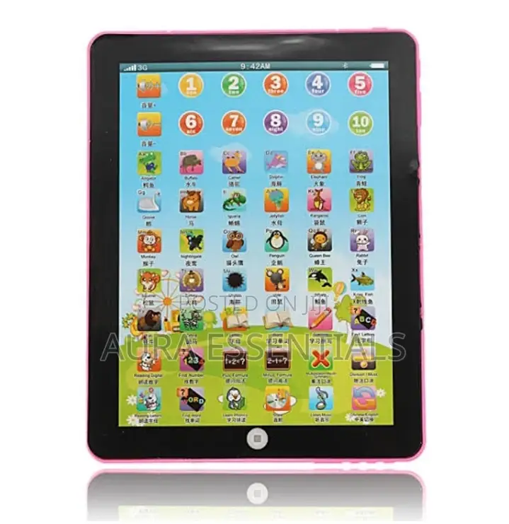 Kids Tablet Preschool English Learning Toy