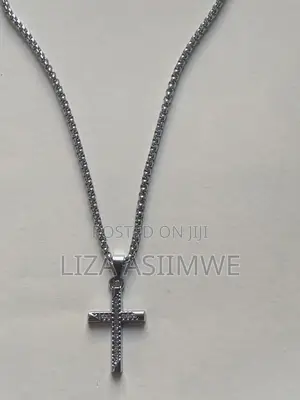 Rope Necklaces With a Cross Pendant
