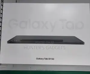 New Samsung Galaxy Tab S9 128 GB Black