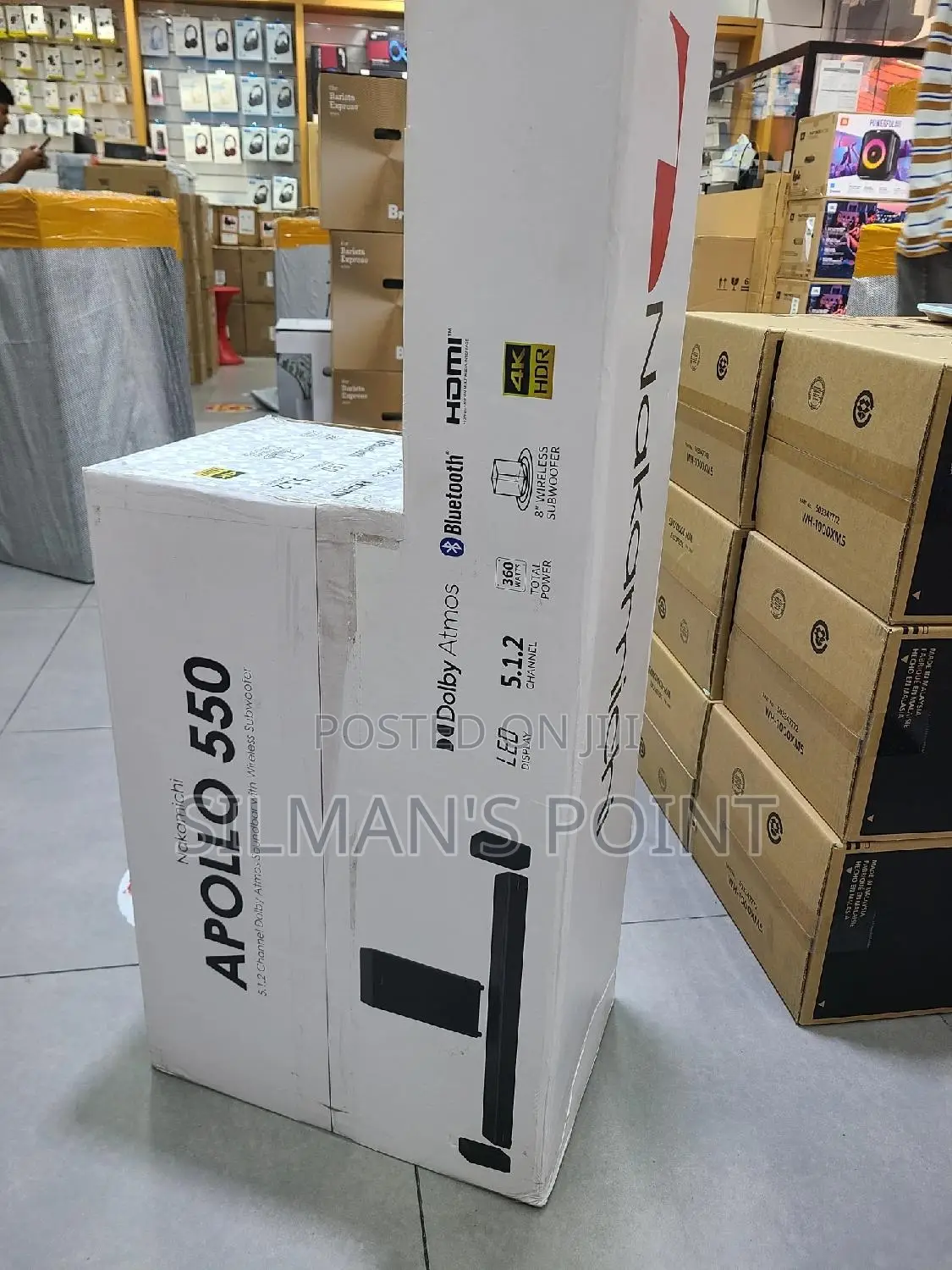 Nakamichi Apollo 550 Soundbar