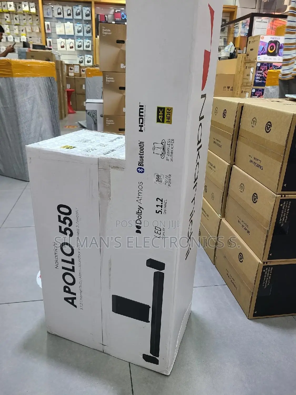 Nakamichi Apollo 550 Soundbar