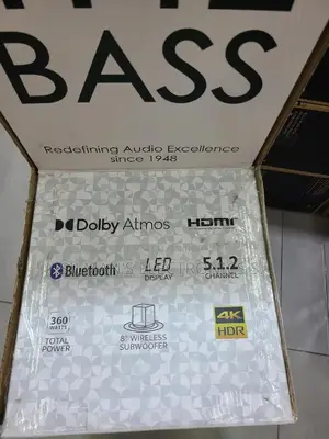 Nakamichi Apollo 550 Soundbar