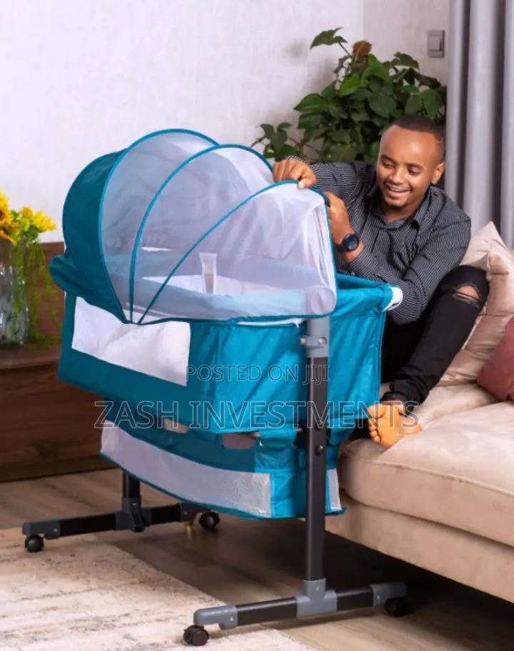 Multifunctional Bedside Sleeper Baby Bed Crib Newborn Bed
