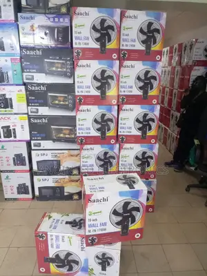 Sachi Wall Fans Black