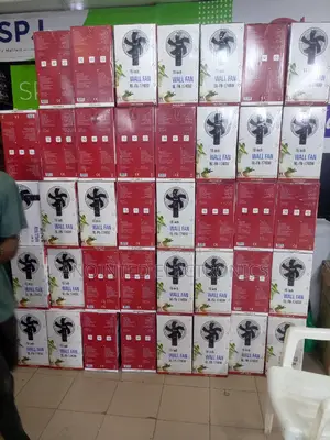 Wall Fans Black Sachi