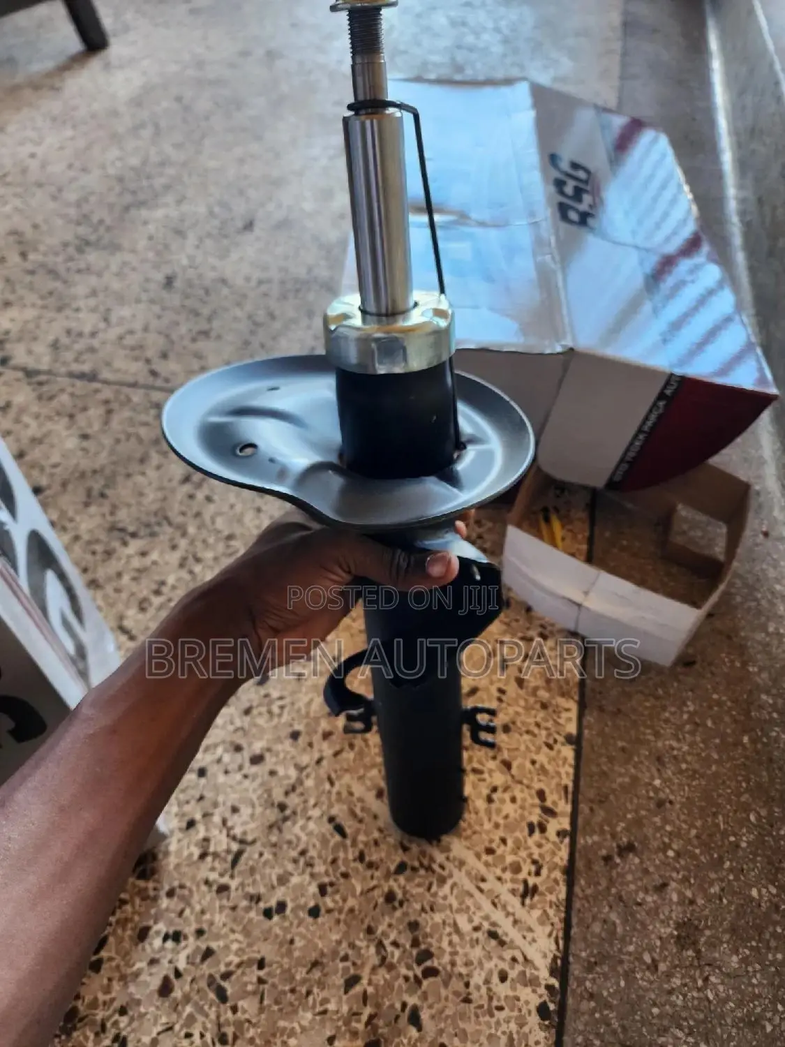 Front Shock Absorbers BMW X3 E83