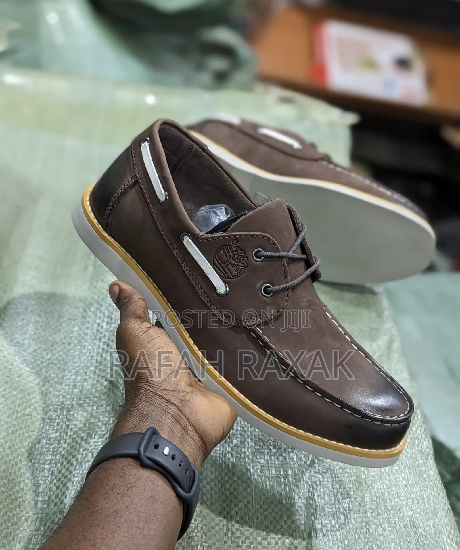 Original Men’S Premium Leather Casual Timberland Shoes