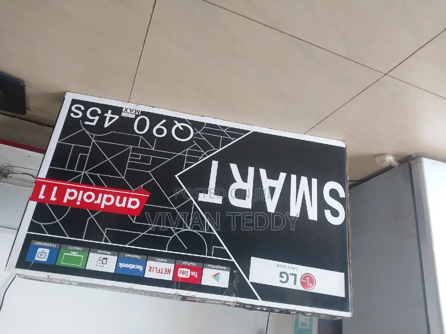 43 Inches Led Lg TV Flat Screen Smart
