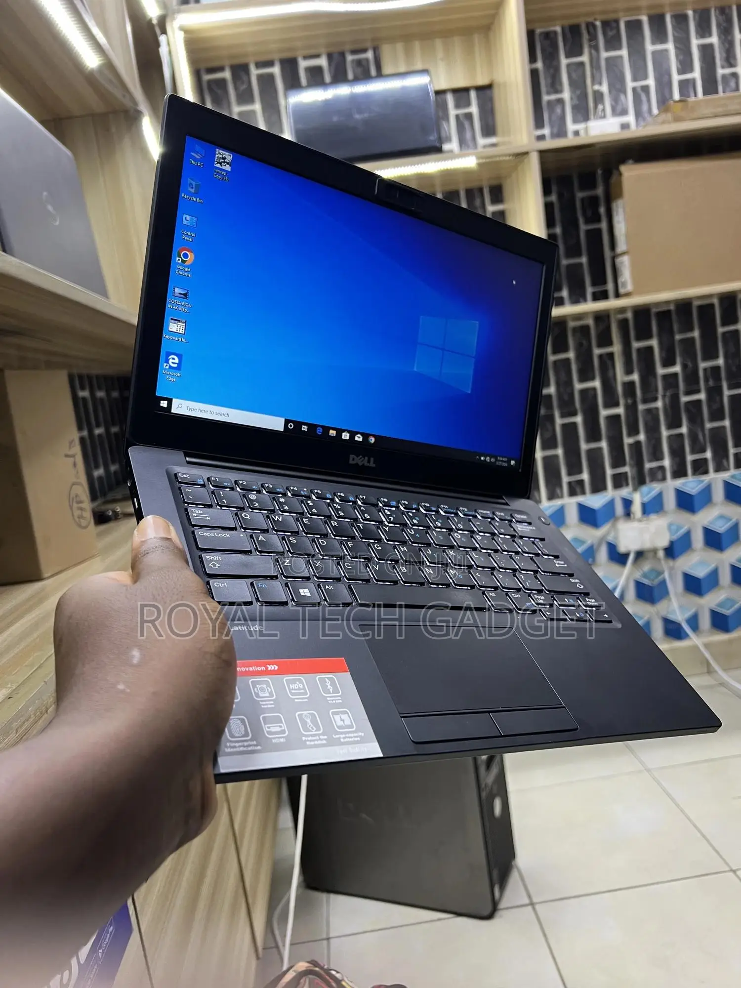 Laptop Dell Latitude E7450 8GB Intel Core I7 HDD+SSD 256GB
