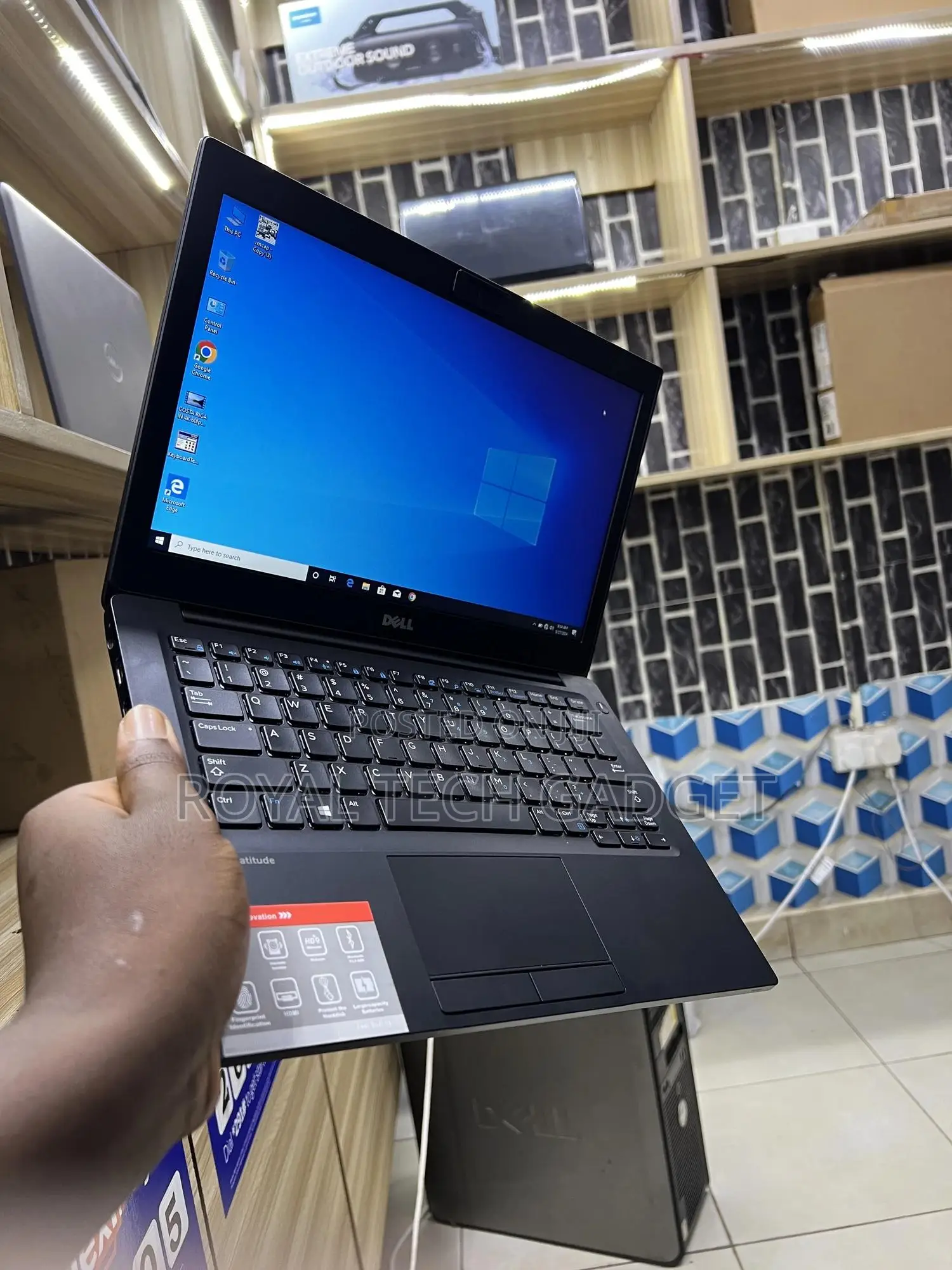 Laptop Dell Latitude E7450 8GB Intel Core I7 HDD+SSD 256GB