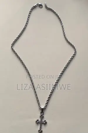 Rope Necklaces With a Cross Pendant
