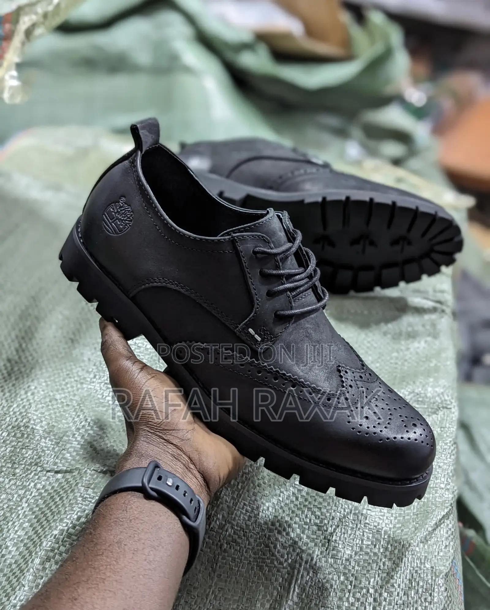 Original Men’S Premium Leather Timberland Oxfords