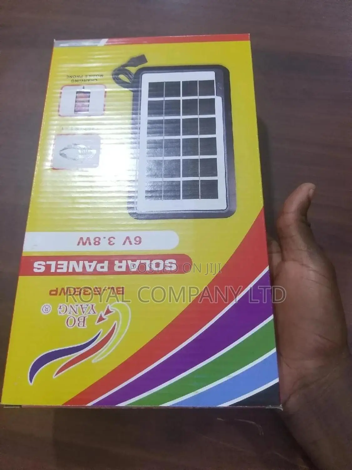 Solar System Charging for Phone Charging