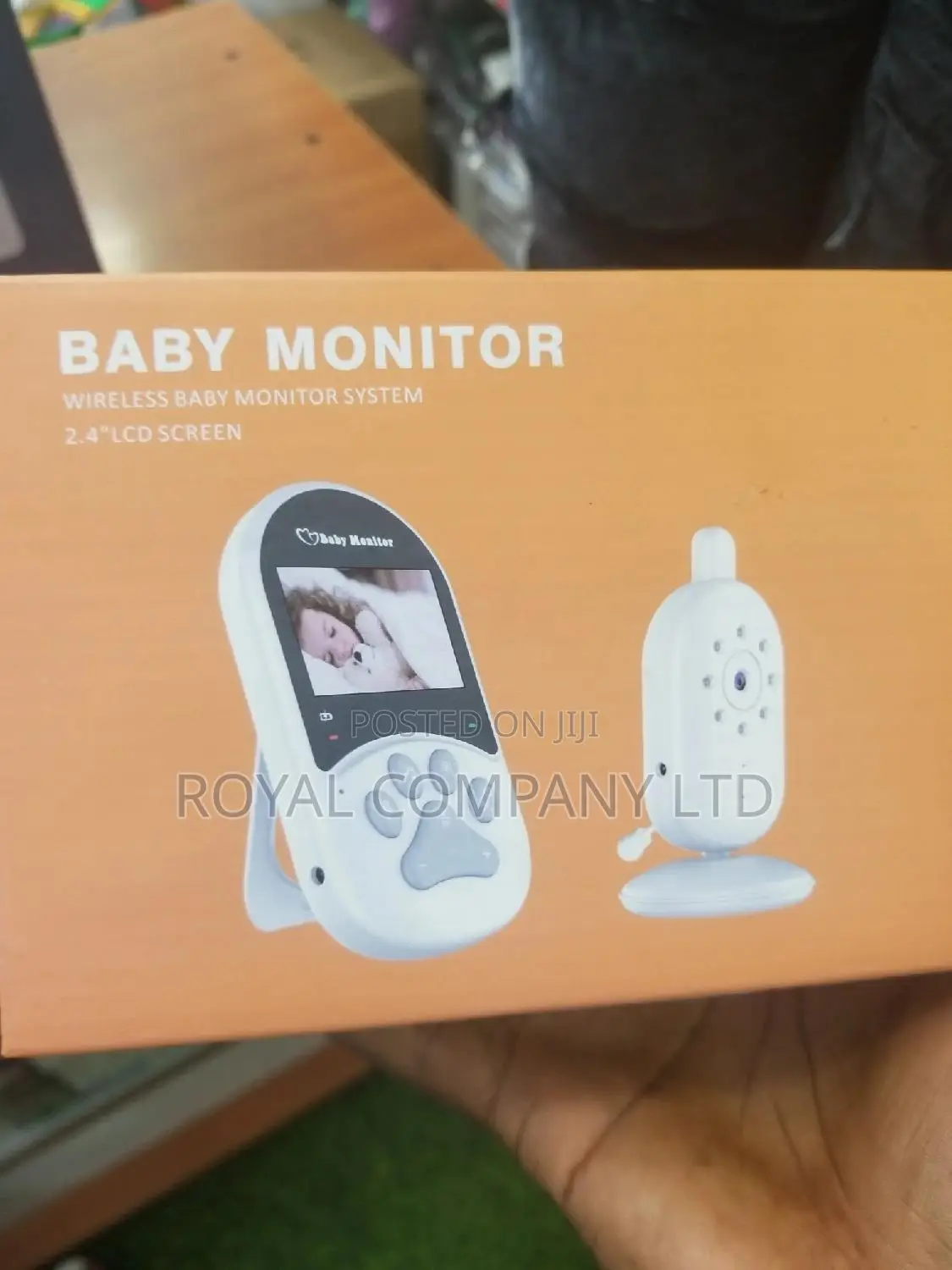 Baby Monitor 2.4inch