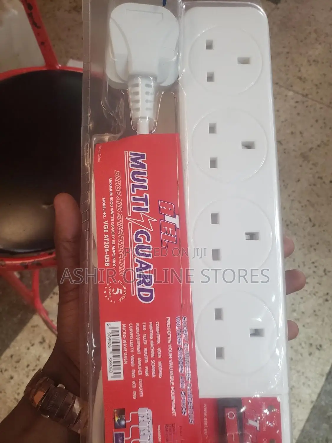 Multi Guard Surge and Protector Extension