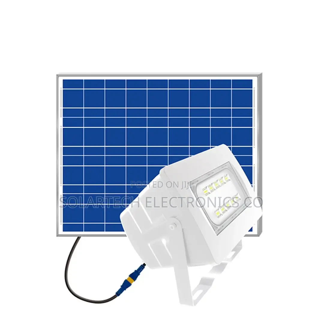 1.0 Blue Carbon Solar Flood Light/100w Blue Carbon Radar