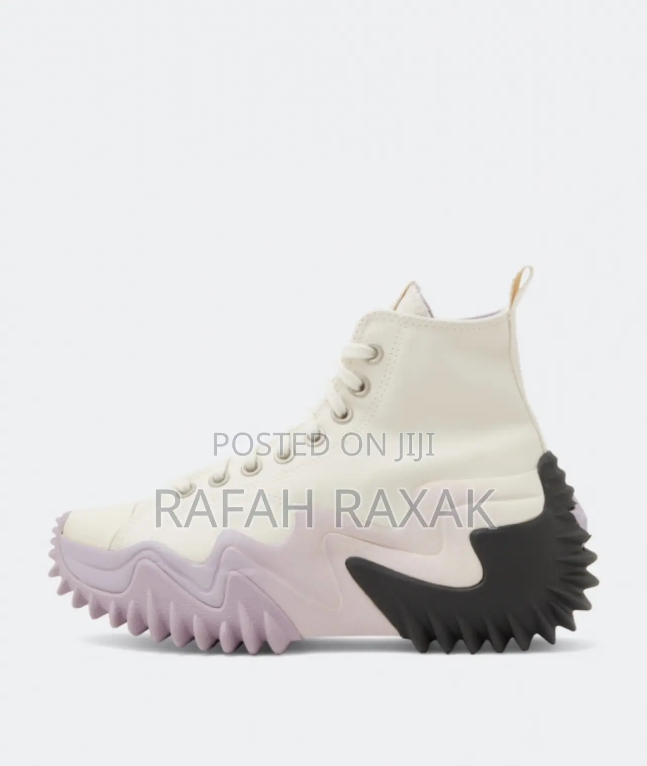 Original Off-White Big Sole Converse Run Star Motion Sneaker