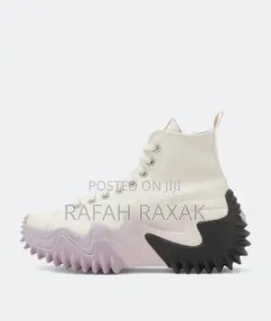 Original Off-White Big Sole Converse Run Star Motion Sneaker