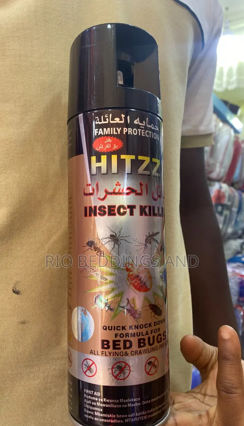 Strong Hitzz Bedbugs Insect Killer Spray
