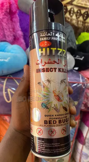 Strong Hitzz Bedbugs Insect Killer Spray