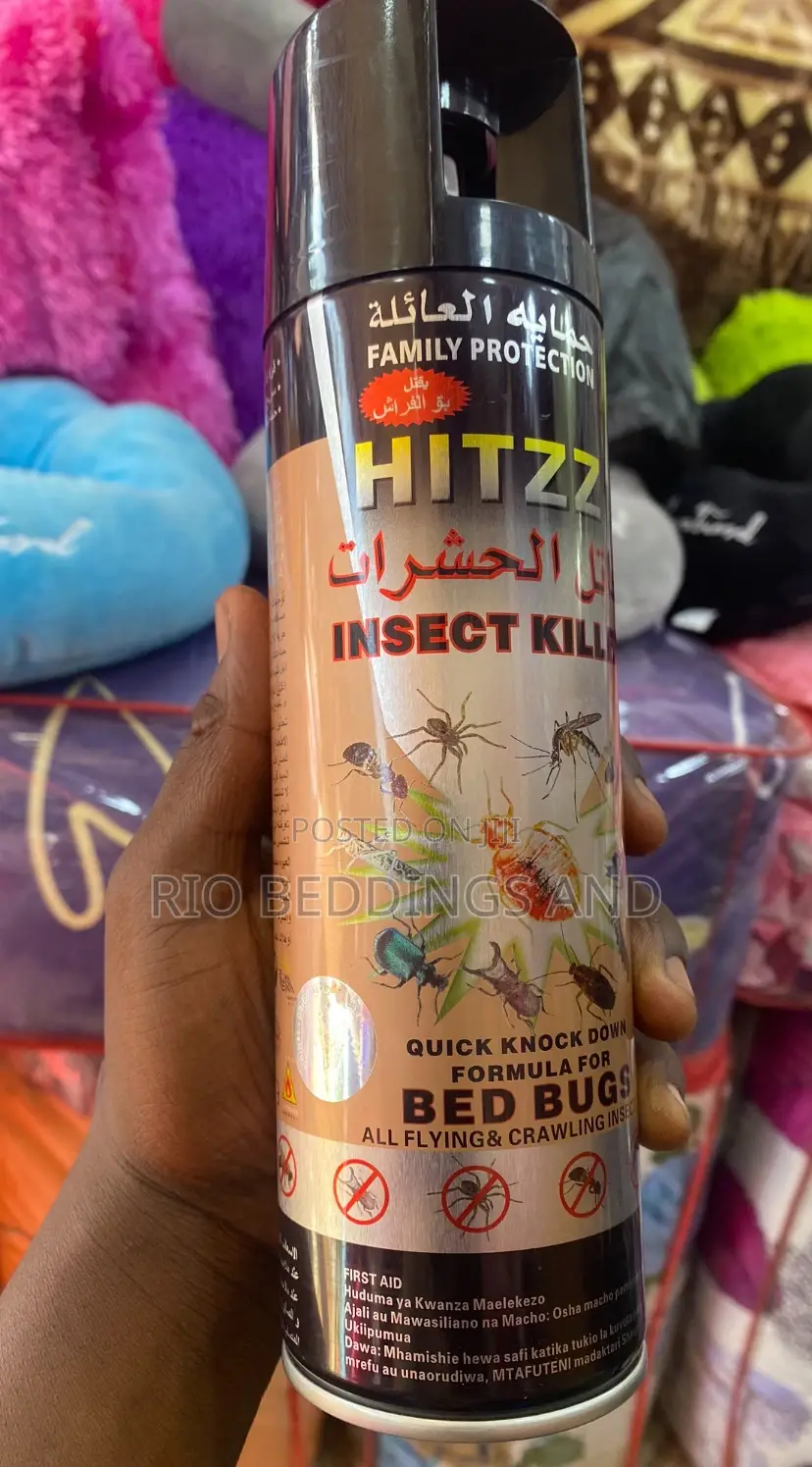 Strong Hitzz Bedbugs Insect Killer Spray