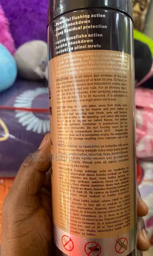 Strong Hitzz Bedbugs Insect Killer Spray