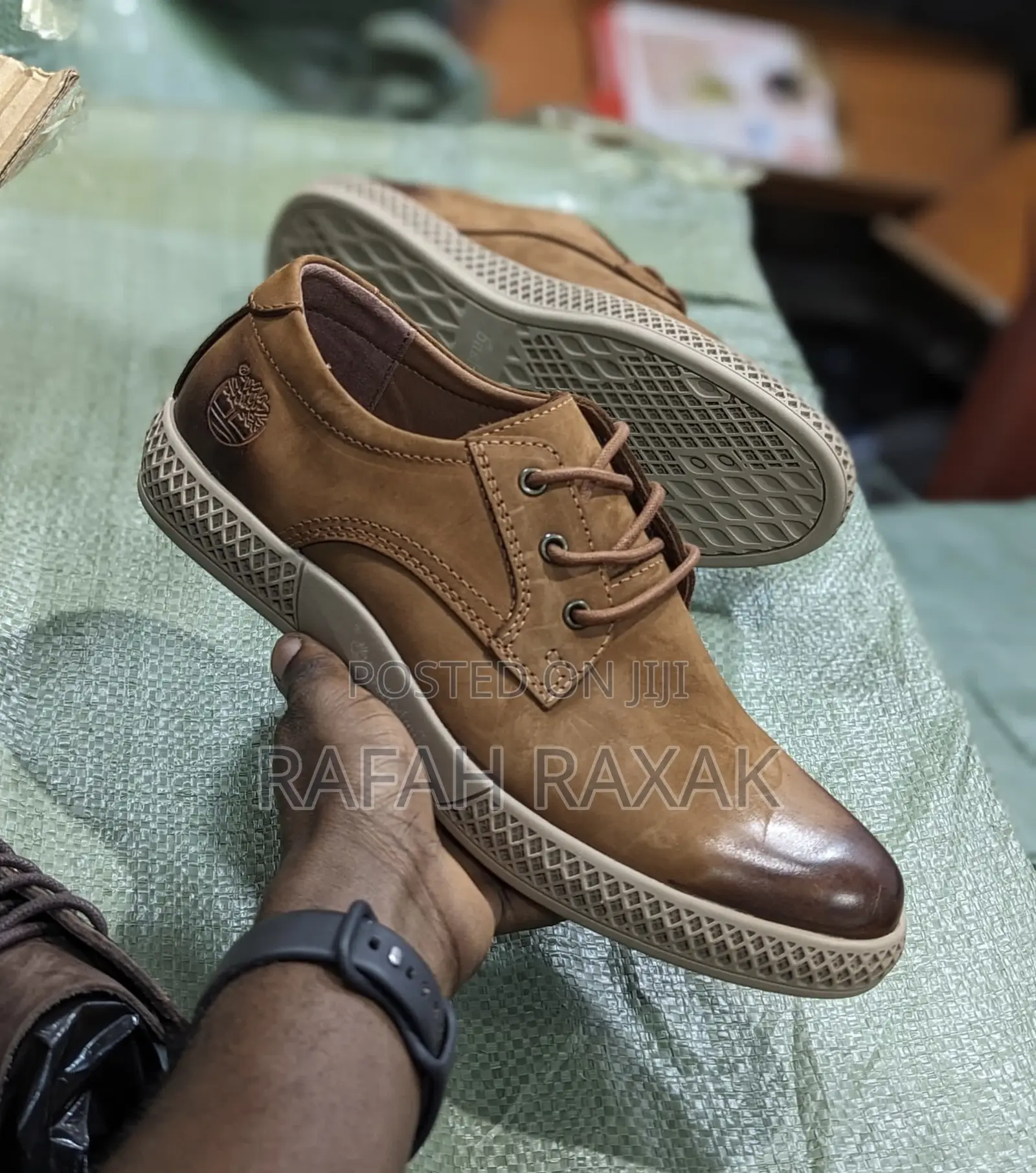 Original Men’S Premium Leather Low Timberland Casual Shoes
