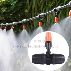 Patio Misting Kit Mistcooling System Misting System 10 Meter