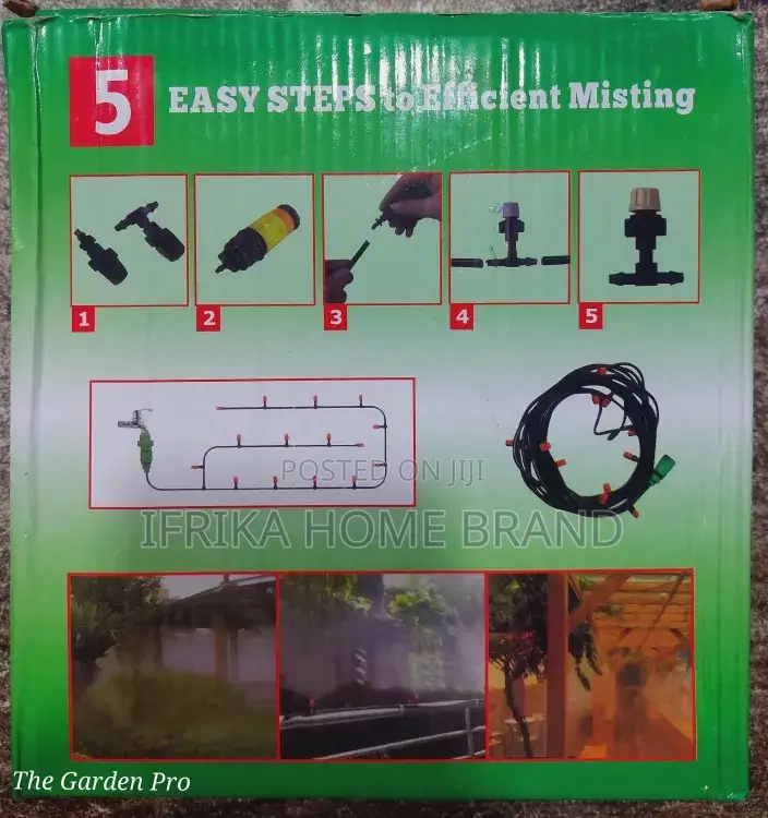 Patio Misting Kit Mistcooling System Misting System 10 Meter