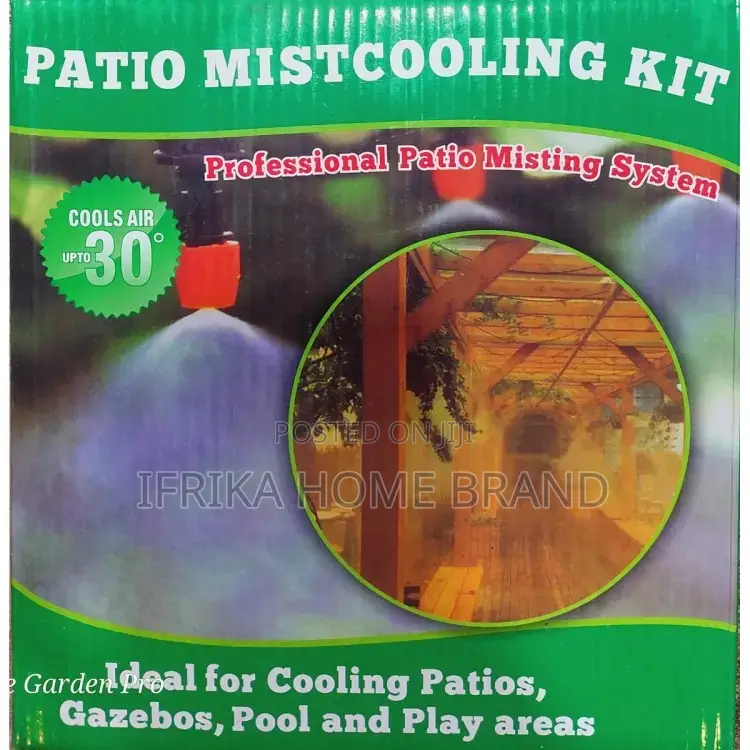Patio Misting Kit Mistcooling System Misting System 10 Meter