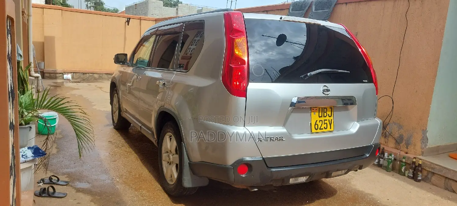 Nissan X-Trail 2008 Silver