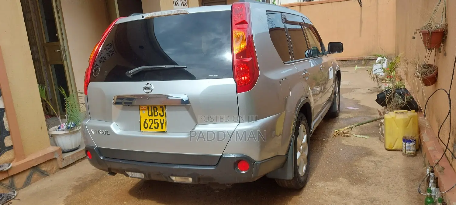 Nissan X-Trail 2008 Silver