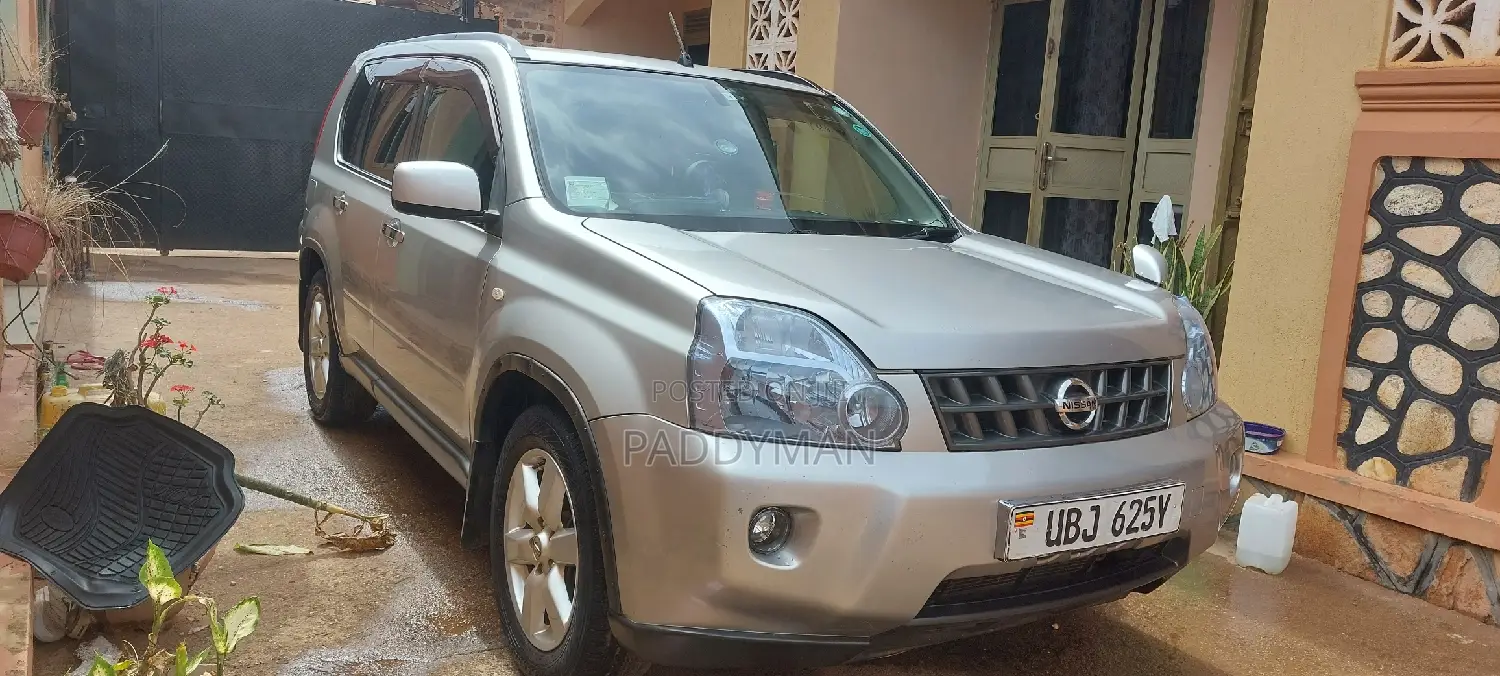 Nissan X-Trail 2008 Silver